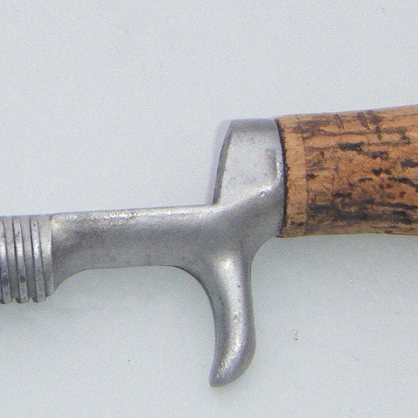 Antique Steel Fishing Rod Etsy