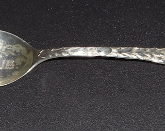 /"MCM/" monogram s 1 Wood /& Hughes sterling silver Louis XV cocktail seafood Fork
