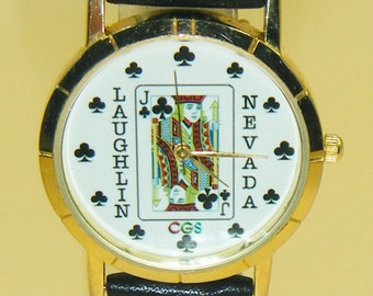 Laughlin Nevada Casino Men’s Quartz Watch