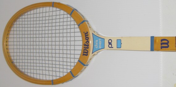 raqueta wilson chris evert