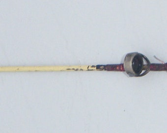 antiquepenguin fishing pole Vintage Penguin Telescopic Fiberglass Fishing Rod DT6500 Spinning Rod 6'6