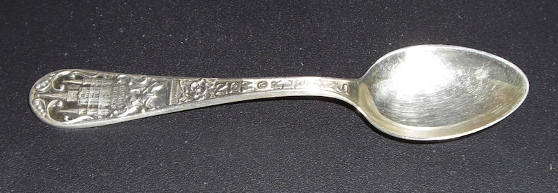 JWR Vintage Souvenir Sterling Silver Spoon St Souvenir Spoon Louis Cathedral