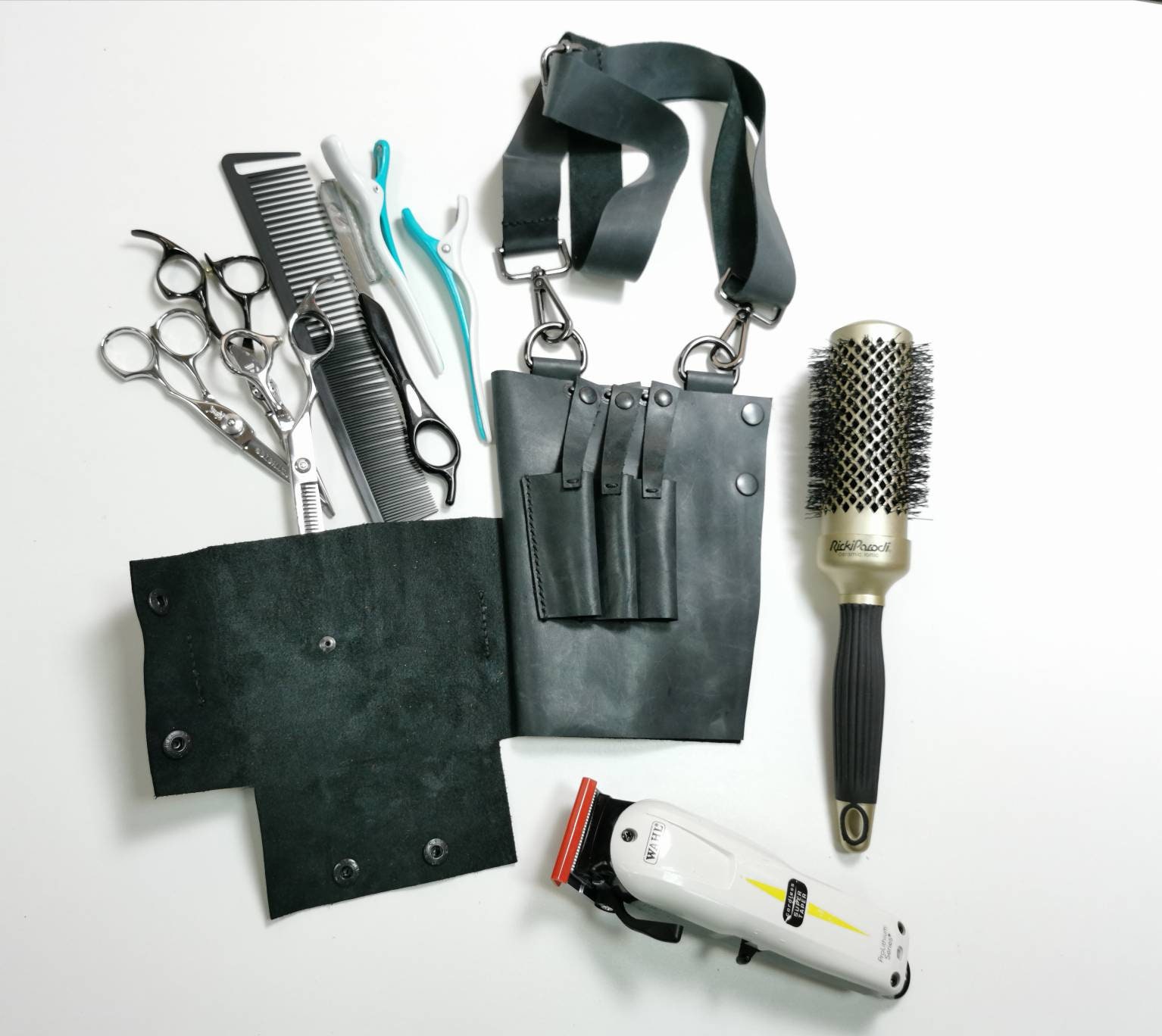 Hairdresser Tools Belt Barber Pouch Bag Hairstylist Bag Scissors Holder