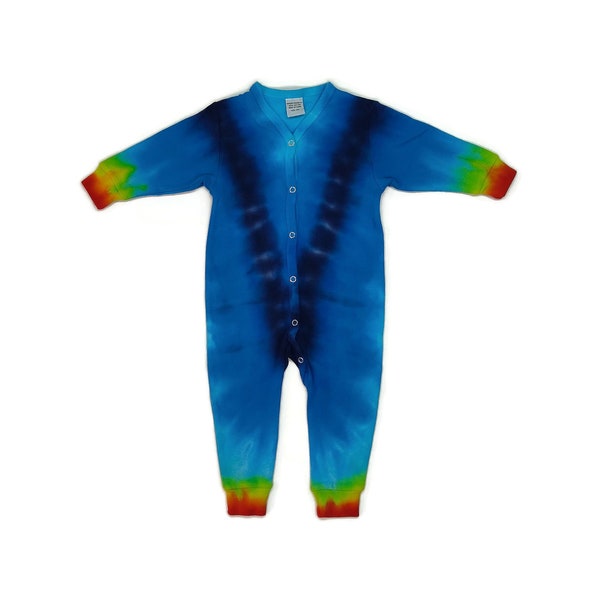 Tie Dye Union Suit Etsy