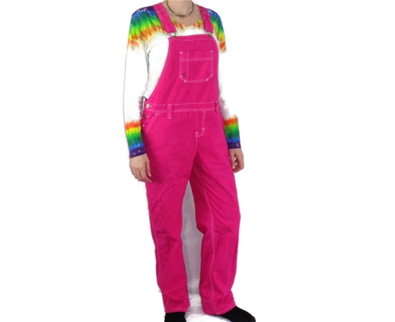 Tie dye dickies overalls Clearance