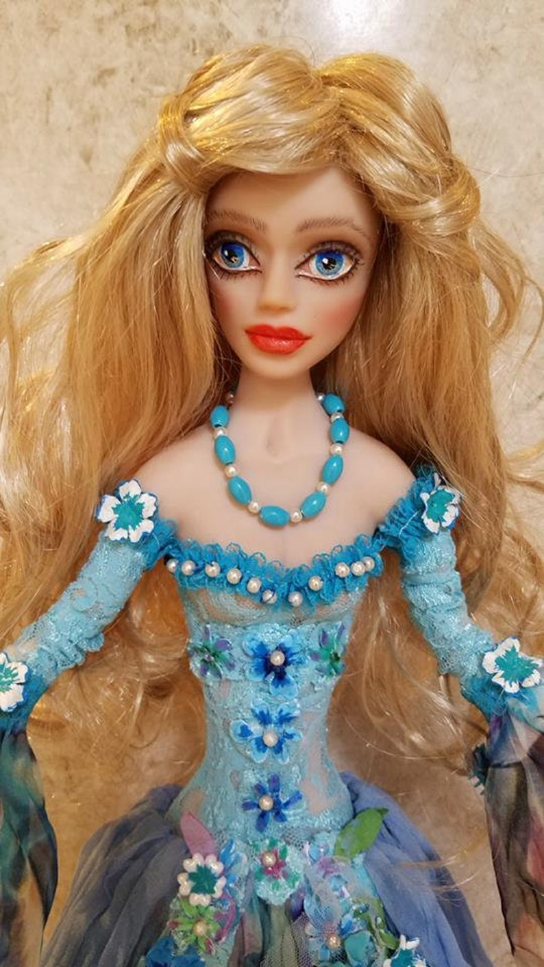 How to Make Art Doll Master Class Tutorial From Polymer Clay on DVD