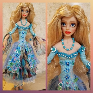 How to make art doll  Master class  Tutorial from polymer clay on DVD  мастер класс кукла из полимерной глины
