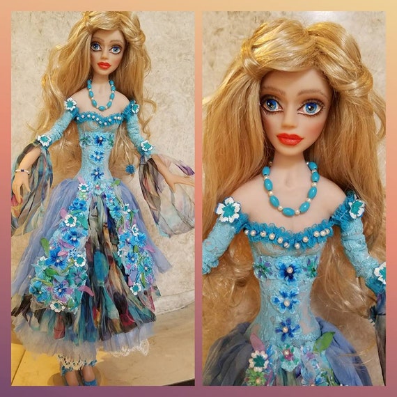 barbie doll clay videos