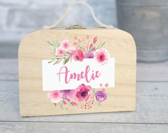 personalised mini suitcase