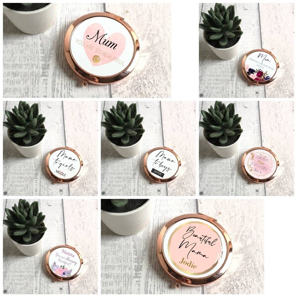 Compact Mirror Etsy UK