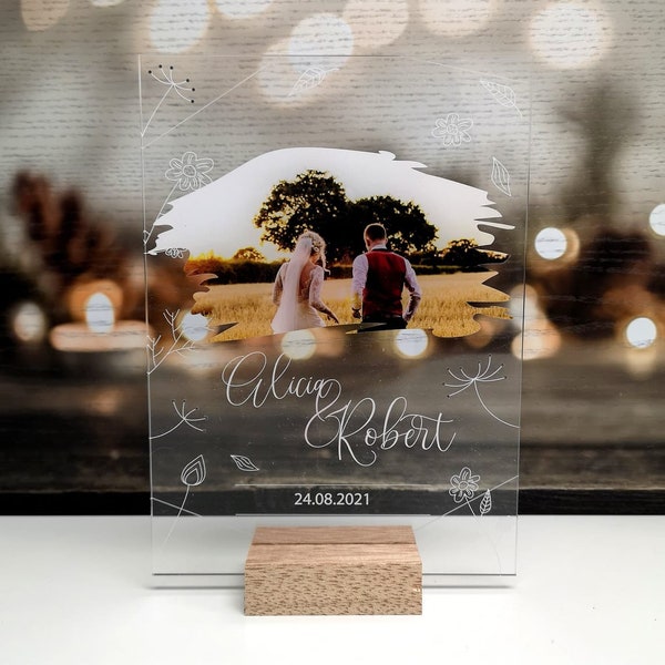 Table Number Frames Etsy UK