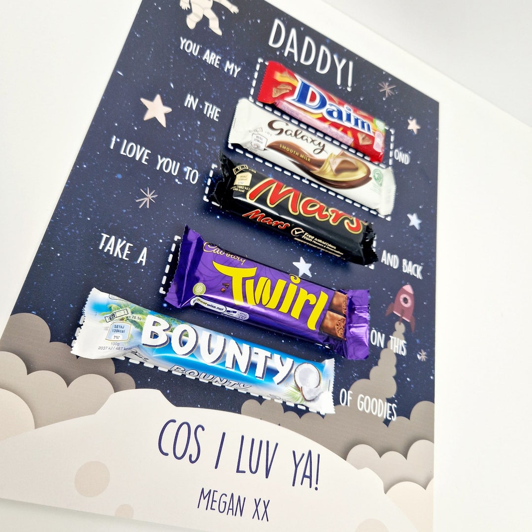 Chocolate Board Gifts for Father's Day Mother's Day Friend Gift — free download