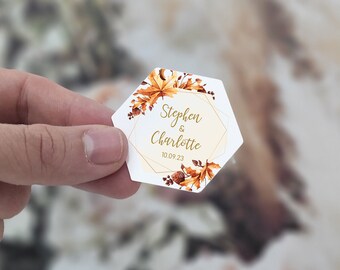 Personalised Wedding Stickers |wedding stationery|wedding favours|sweet bags|gift bags| envelope stickers|save the date|thank you sticker