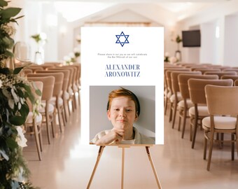 Personalised Bar/Bat Mitzvah Sign