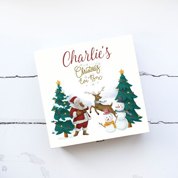 Personalizado Madre /& son palabra Art Print Recuerdo Regalo de Navidad Stocking Relleno