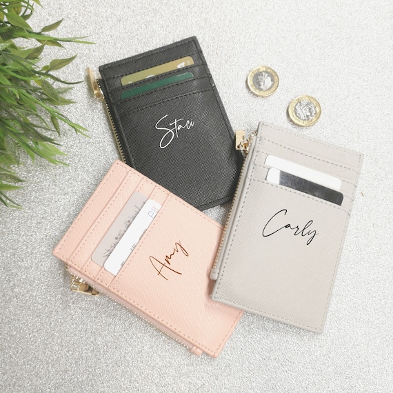 Tarjetero personalizado deals