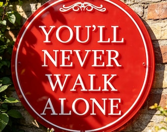 Liverpool Fans Sign You'll Never Walk Alone