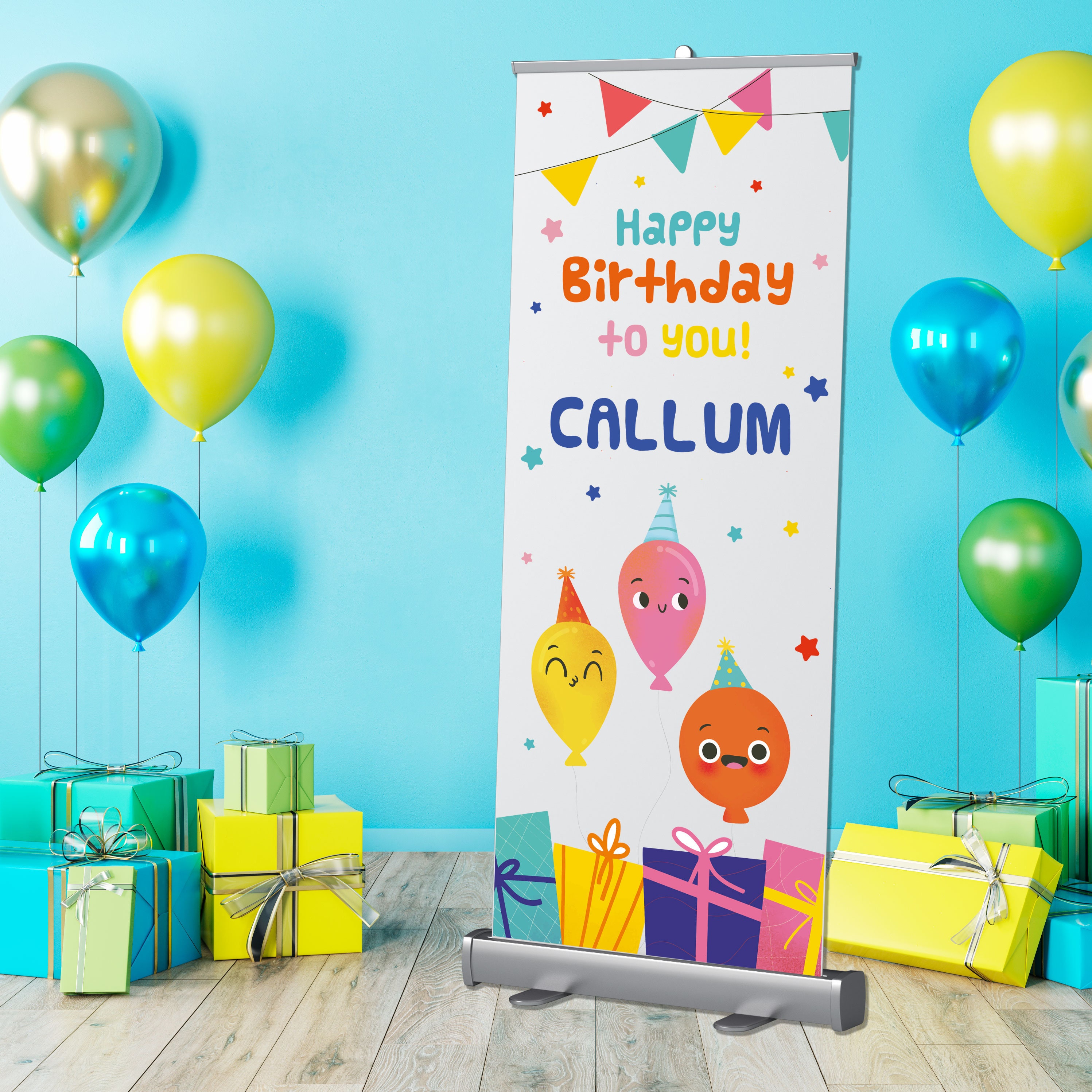 Personalised Birthday Banners Anniversary Banner Wedding Etsy UK