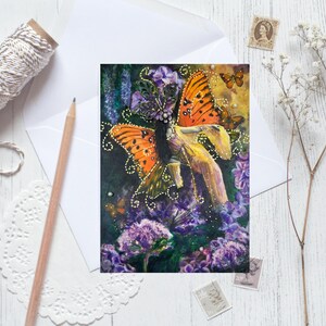 Schmetterling 13x18 Grußkarte