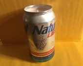 Natural Light Handmade 12oz Can Candle - Essential Oil Peppermint Scent - Free Shipping
