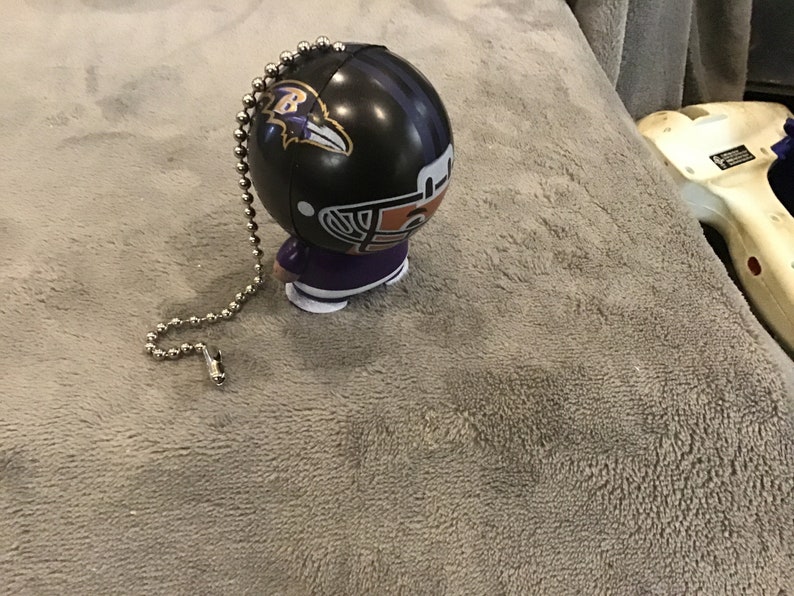 Brand New Handmade Nfl Baltimore Ravens Ceiling Fan Pull Light Brand New Handmade Nfl Baltimore Ravens, Ceiling Fans Baltimore