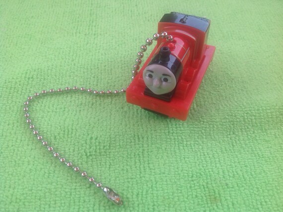 Brand New Handmade Thomas The Train Ceiling Fan Pull Light Etsy