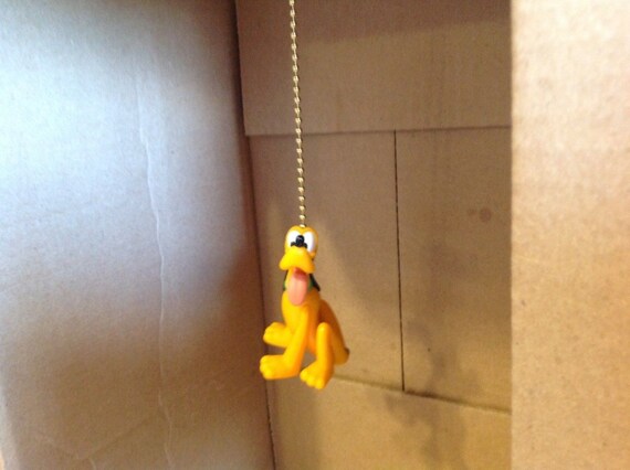 Pluto Ceiling Fan Pull Light Pull Pluto Disney Free Etsy