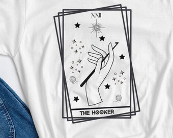 Crochet hook teeshirt | crochet gift | crochet tshirt | yarn lover shirt |  tarot enthusiast | funny crochet shirt