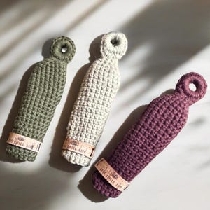 Crochet Skillet Handle Cover Pattern: Cotton Kitchen Accessory (PDF Pattern)