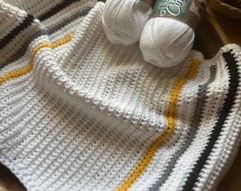 Crochet towel pattern | crochet kitchen towel pattern | farmhouse style kitchen crochet | cotton crochet towel | easy crochet towel