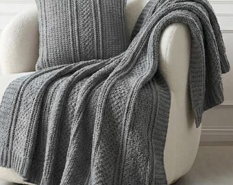 Modern crochet blanket pattern | Crochet baby blanket shower gift | Crochet textured blanket pattern | Crochet bridal shower | Crochet throw