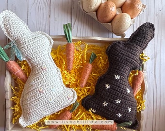 Crochet easter pattern | Crochet chocolate bunny | Crochet rabbit | Crochet candy | Crochet rabbit | Crochet easter  | Crochet easter bunny