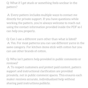 Crochet pattern & video Easy beginner-friendly blanket emotional support crochet stitch afghan crochet pattern baby blanket warm stitch Bild 8