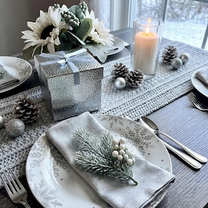 Easy Crochet Table Runner Pattern: Modern Home Decor (PDF Pattern)