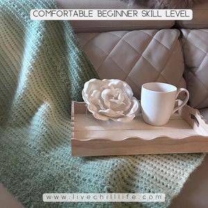 Crochet Blanket Shawl Pattern: Easy Beginner Wrap (PDF Pattern)