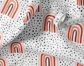 Linen fabric by the yard meter printed linen fabric modern pattern fabric for clothes home textile No.178