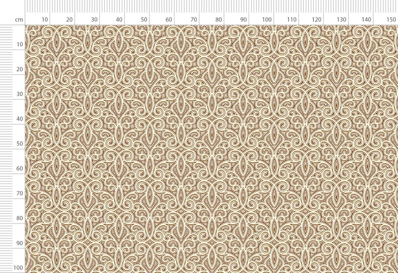 Organic linen fabric modern pattern printed linen fabric for bedding clothes curtains No.116