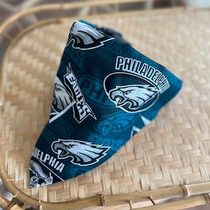 Philadelphia Eagles Pennants Over the Collar Dog Bandana/Pet Bandana