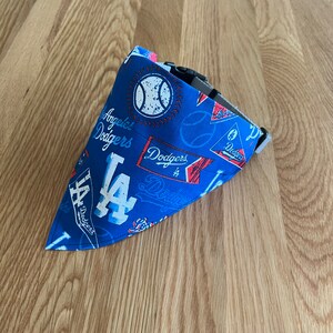 LA Dodgers Over the Collar Dog Bandana/Pet Bandana