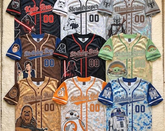 Star Wars Family Vacation Shirts 2026, Grogu Mandalorian Darth Vader Boba Fett Stormtrooper Matching Family Trip Jerseys