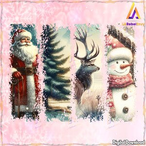 クリスマスキャラクターPng、サンタクリスマスPng、面白いクリスマス映画Png、レトロなクリスマスシャツテンプレートPng、インスタントデジタルダウンロード