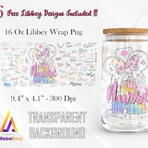 Schloss und Unterschriften von Zeichentrickfiguren für Design 16 Unzen Libbey Glass Can Wrap Png, Cartoon Schloss Png, sofortiger digitaler Download