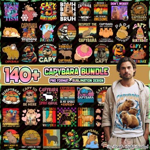 140+ Arquivos Capivara Png Bundle, Animal Engraçado Png, Animal Espiritual Png, Capivara Esporte Png, Capivara Png, Capivara Aniversário Png, Arquivo Digital