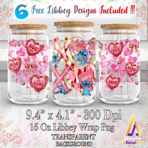 Valentine Couple For Design 16oz Libbey Glass Can Wrap Png, Valentine Day Png, Cartoon Couple Png, Valentine XOXO Png, Kiss Me, Digital File