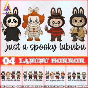 Niedliches Monsterpuppe PNG-Bundle, nur ein gruseliger Horror, Puppen-Horror-Clipart, Horror-Shirt-Designs, trendige Puppe Png, kommerzielle Nutzung, digitale Datei