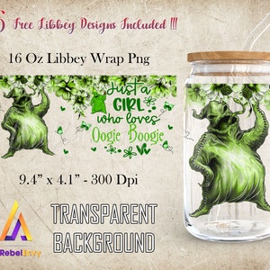 Bösewicht Ghost 16oz Libbey Glasdose Png, Tumbler Vorlage Cartoon Wrap Png, lustige Cartoon Png, Halloween Png, sofortiger digitaler Download