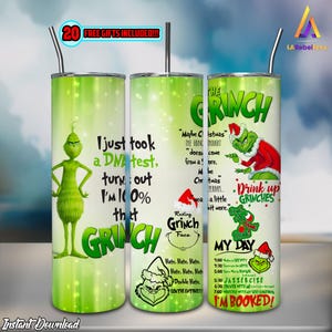 Weihnachtsfilm 20 Unzen Skinny Tumbler Sublimation Design, Weihnachtsbecher Straight / Tapered Wrap Png, lustiges Weihnachten, digitaler Download