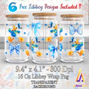 Lustige Ente Coquette Schleife Png, Muttertag Png, 16 Unzen Libbey Glasdosen Verpackung Png, Cartoon 16 Unzen Vorlage Png, Glitzer Png, digitaler Download