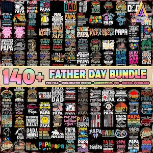 140+ Files Happy Father's Day Png Bundle, Papa Png, Dad Bod Png, Funny Dad Png, Father Day quotes Png, Commercial Use, Digital File