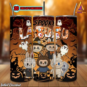 Spooky Doll Halloween PNG, Horror Doll Clipart, Scary Png, 20 oz Skinny Tumbler Sublimation Design Png, Halloween Tumbler Wrap, Digital File